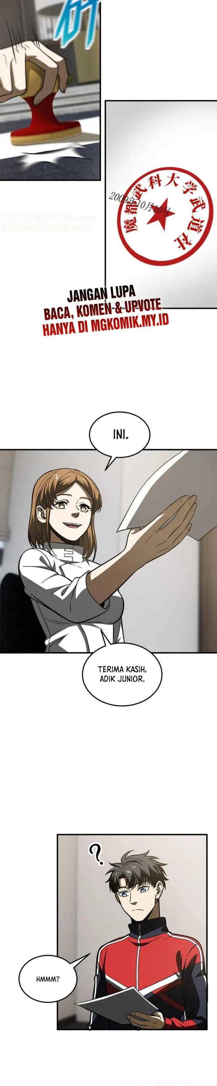 Global Gao Wu Chapter 202 Bahasa Indonesia